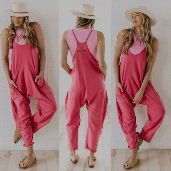 OFFERS New Free People FP Movement Hot Shot Onesie Lovestruck XS Jumpsuit Romper - Picture 10 of 16